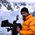 David Filming at K2 Base Camp, Pakistan