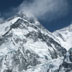 Everest Summit from Everest Base Camp, Nepal